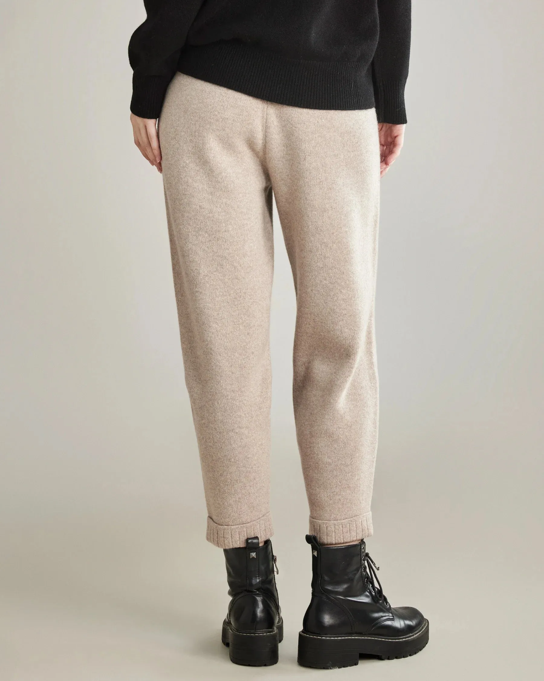Loose Casual Cashmere Pants